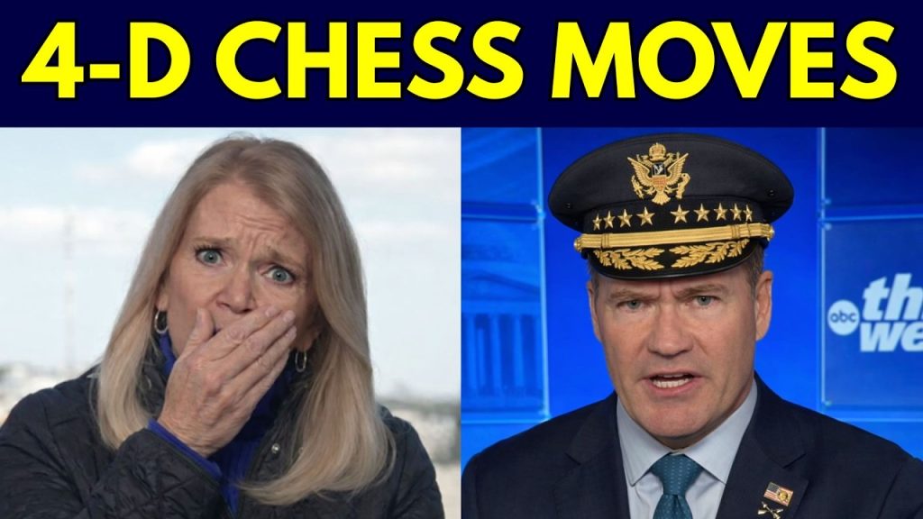ABC Host STUNNED and CONFUSED by Trump Admin’s 4-D Chess Iran Plan