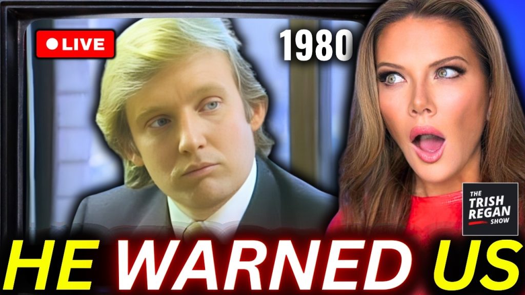 1980 Clip of Trump Spelling Out His Plan for Iran Goes Viral — His 46 Year Old Message Will STUN You