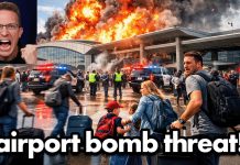 Major U.S. Airport EVACUATED Over Bomb…
