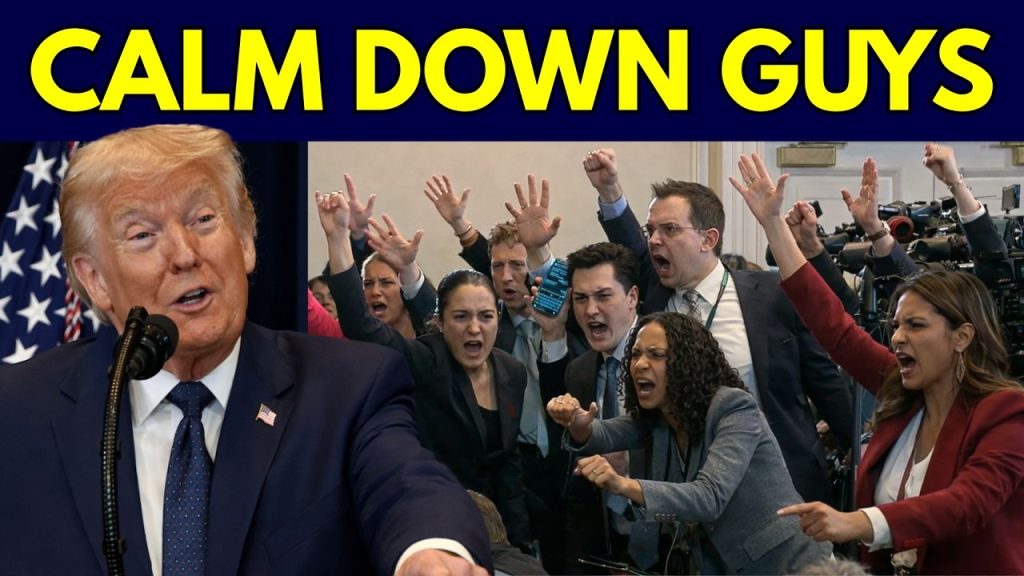 Trump Remains UNSHAKEN in Midst of ANGRY Liberal Media as Iran War Nears Close