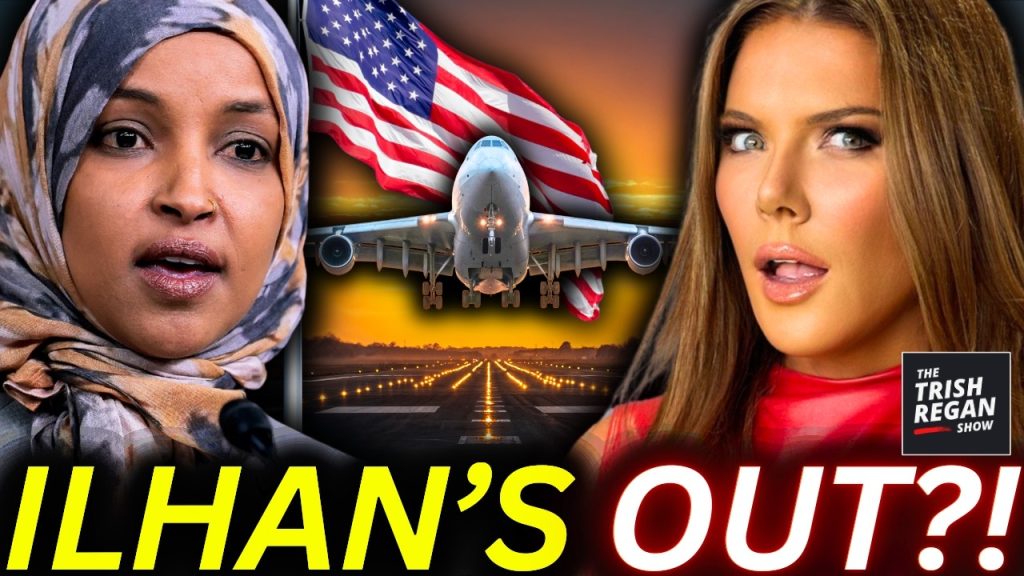 Ilhan Omar BREAKS Silence on Deportation — Says She’s Ready to LEAVE the U.S.