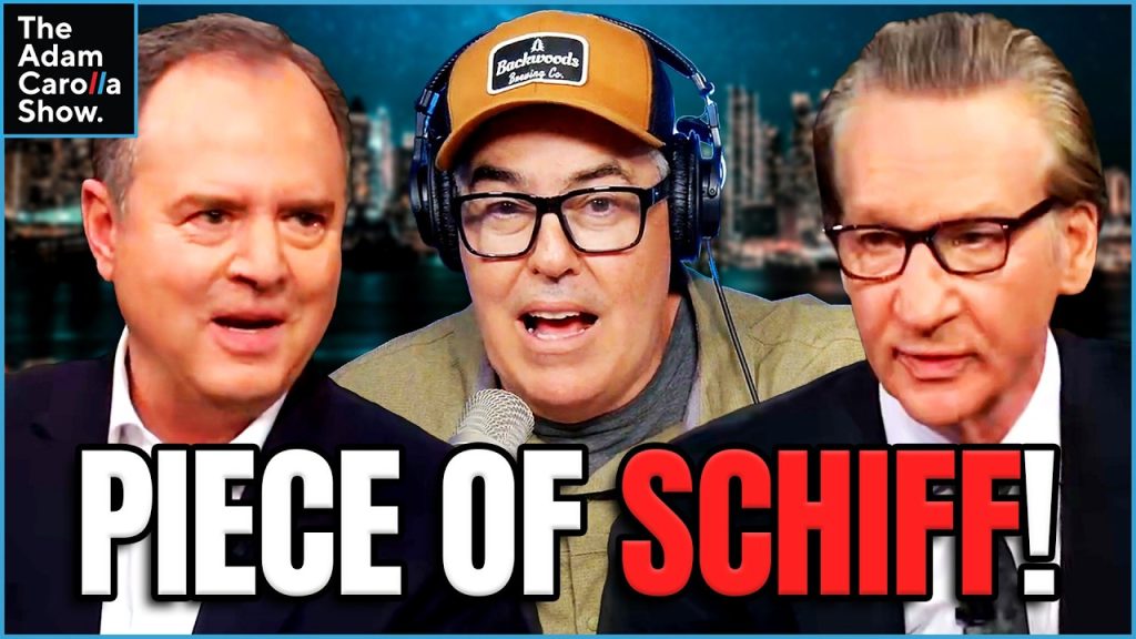 Bill Maher Sets Trap for Adam Schiff + Jesse Jackson Jr. Attacks Obama