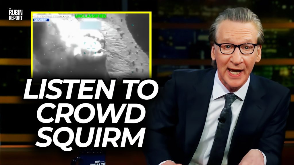 Real Time’ Crowd Stunned as Bill Maher Gives His Unexpected Take on Iran