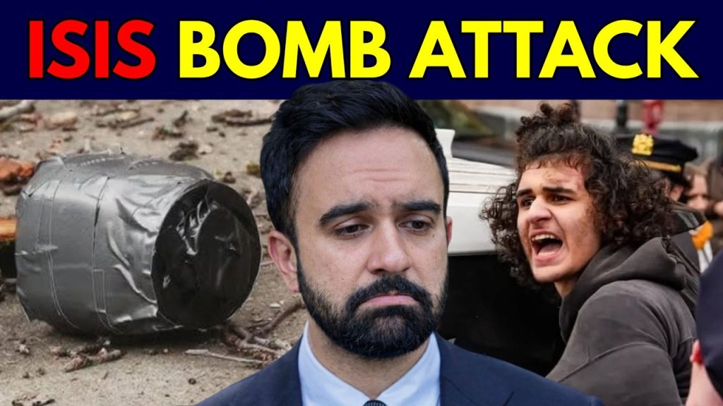 Zohran Mamdani HUMILIATED as He’s Forced to Arrest ISIS Bomb Attackers