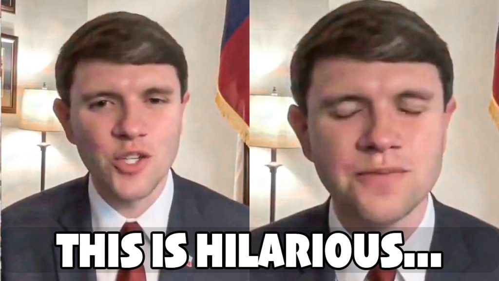 The Moment James Talarico Realizes He EXPOSED Himself With His Own Words