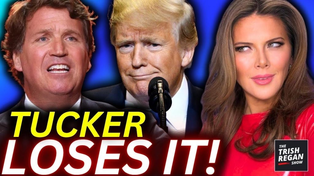 Tucker Carlson’s ‘Batsh*t Crazy’ Comments REVEALED After Trump Disses Fmr Fox Host