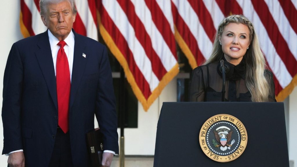 BREAKING: Trump Appoints Erika Kirk To New Position – Dems Melt Down