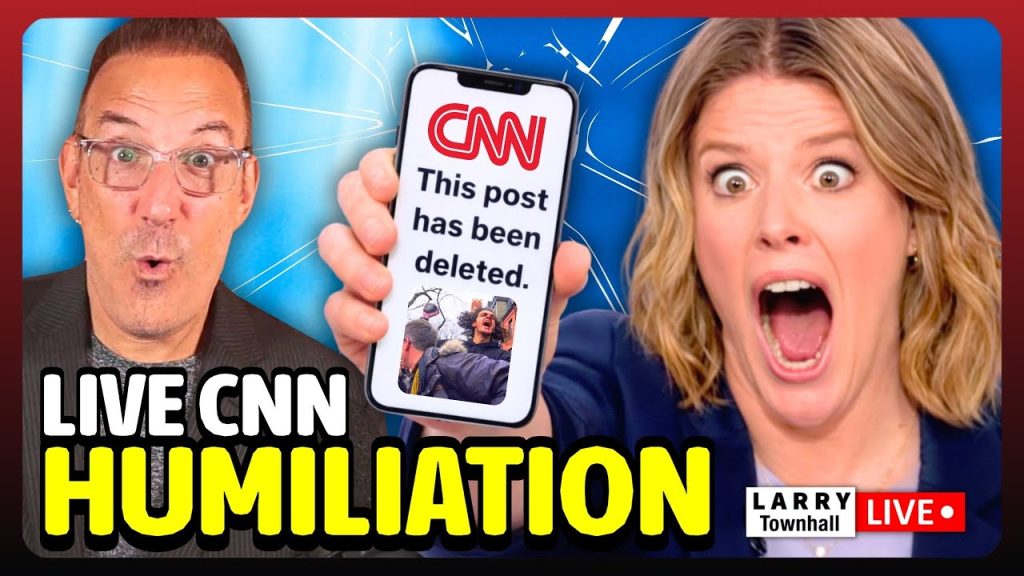 CNN HUMILIATED, Forced To DELETE Viral Fake Report As Trump STUNS Hosts LIVE!
