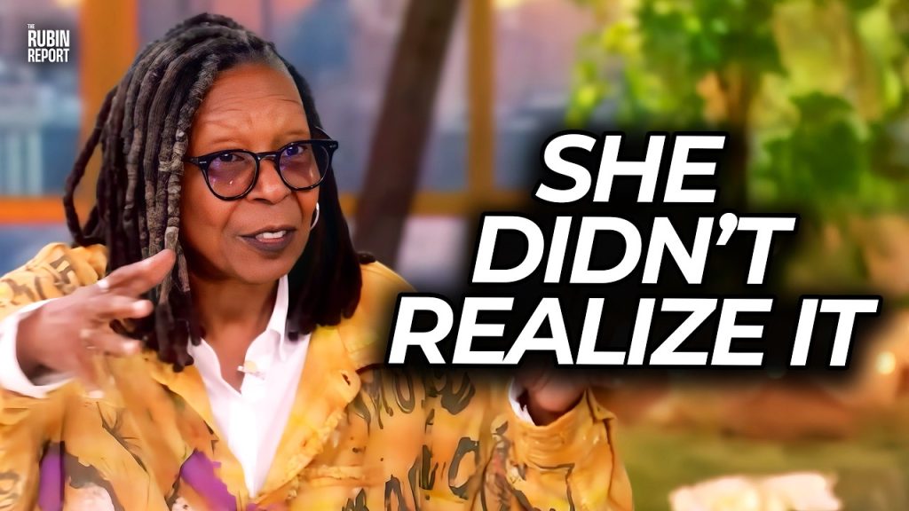 Listen to ‘The View’ Crowd Gasp as Whoopi Accidentally Reveals How Clueless She Is