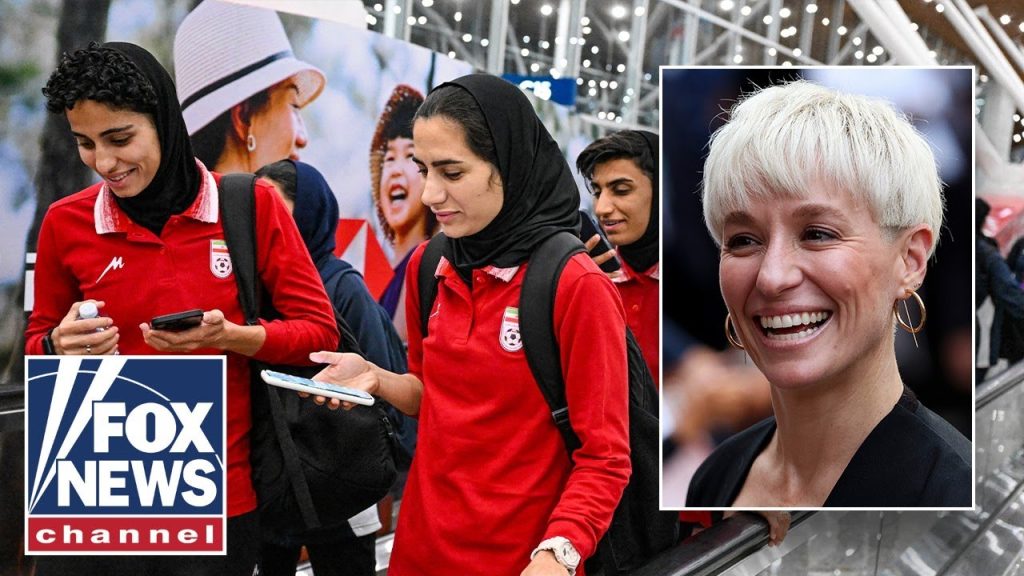 Megan Rapinoe called out for SILENCE on Iranian women’s soccer team