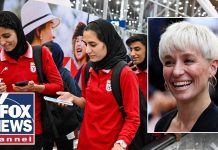 Megan Rapinoe called out for SILENCE on Iranian women’s soccer team