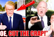 Tom Homan TELLS OFF arrogant Morning Joe during live tv smackdown