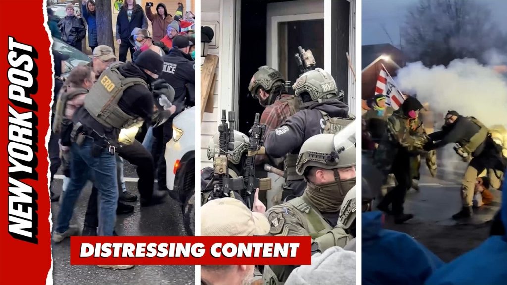 Protesters Arrested For Harassing ICE Agents During Operation in Vermont