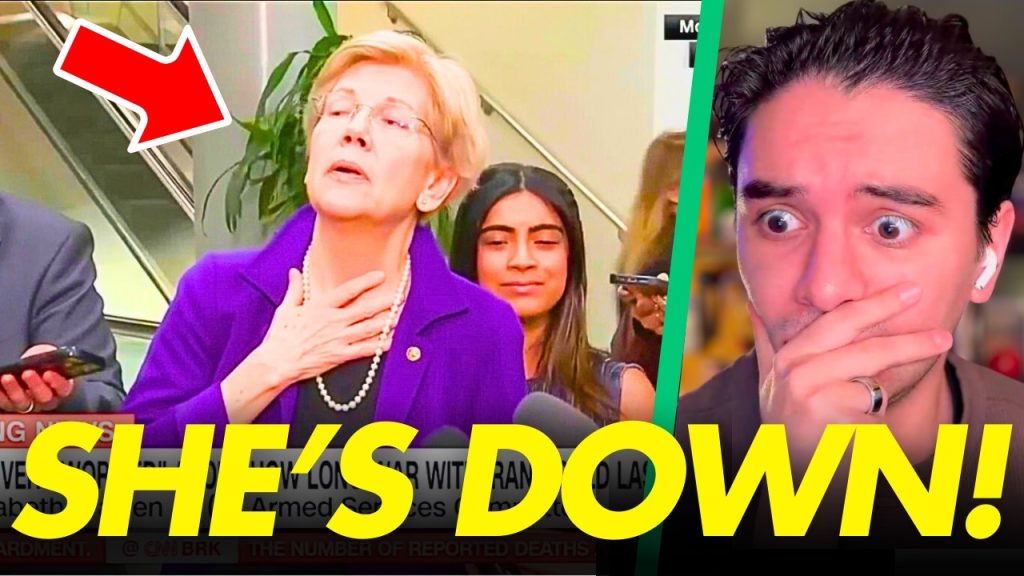 Elizabeth Warren SUDDENLY COLLAPSES as Schumer ACCIDENTALLY Blows Everything LIVE!