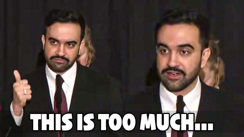 Zohran Mamdani Announces He’s Hitting the Wealthy with MAXIMUM Taxes