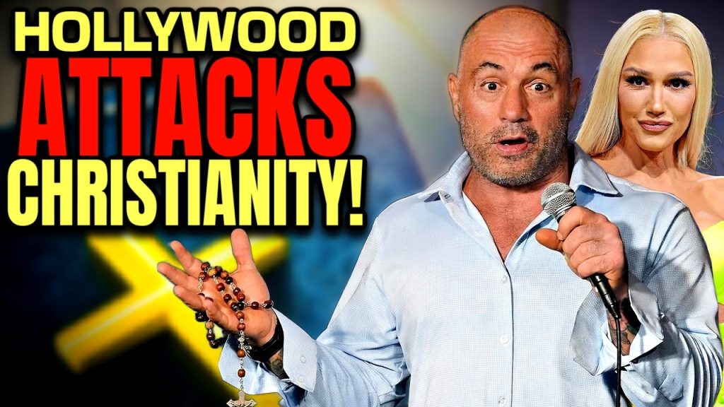 Hollywood ATTACKS Christianity While Joe Rogan and New Media Embrace Faith!
