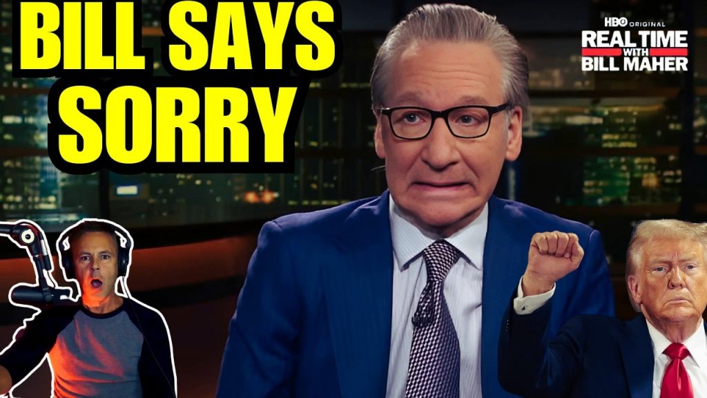 Crowd Goes Silent as Bill Maher Gets Emotional Over Trump Break Up!