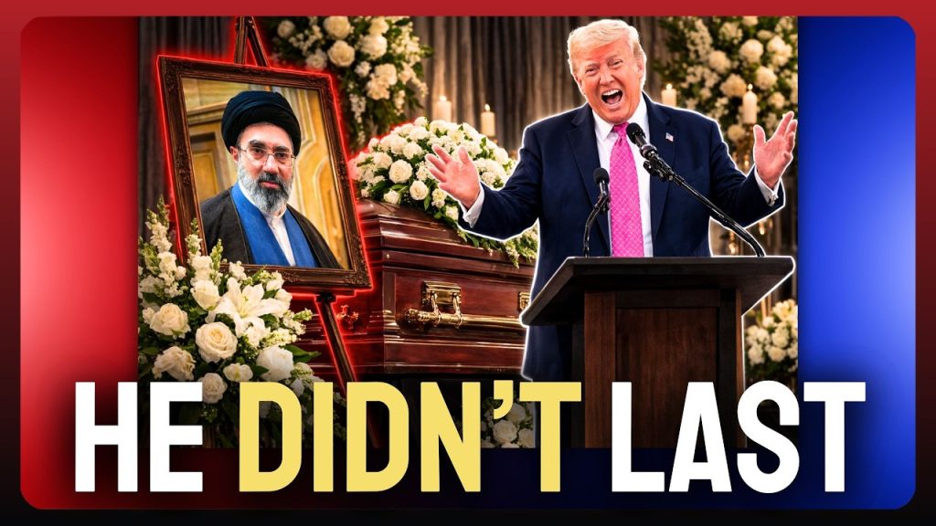 They Killed Iran’s New Leader In Less Than ONE WEEK. It Was GLORIOUS.