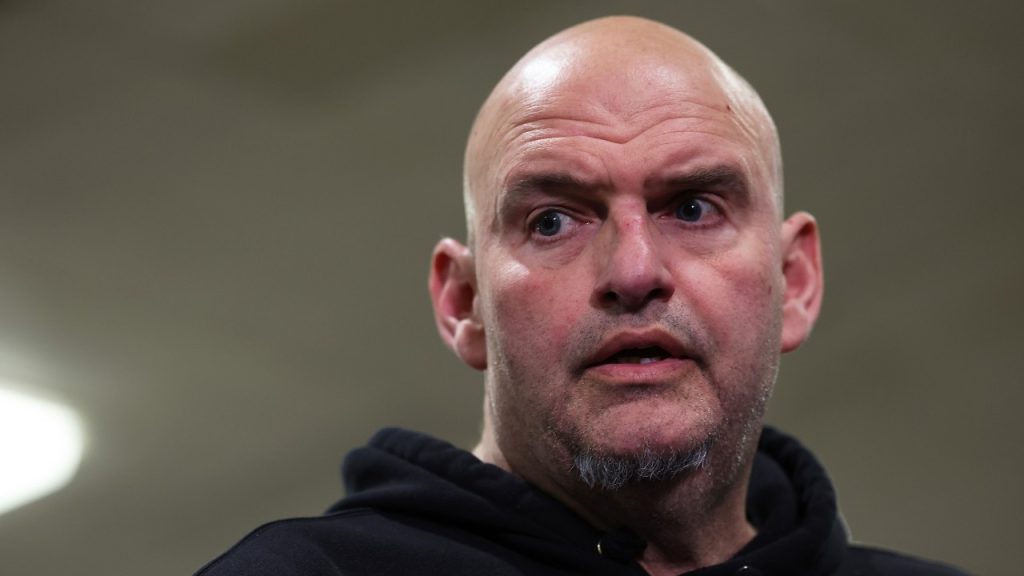 Senator Fetterman Stuns America with His Position on the SAVE America Act Senator Fetterman Stuns America with His Position on the SAVE America Act