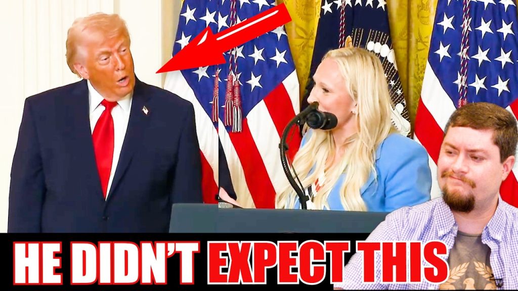 Olympic superstar catches Trump off guard, what happens next is unbelievable