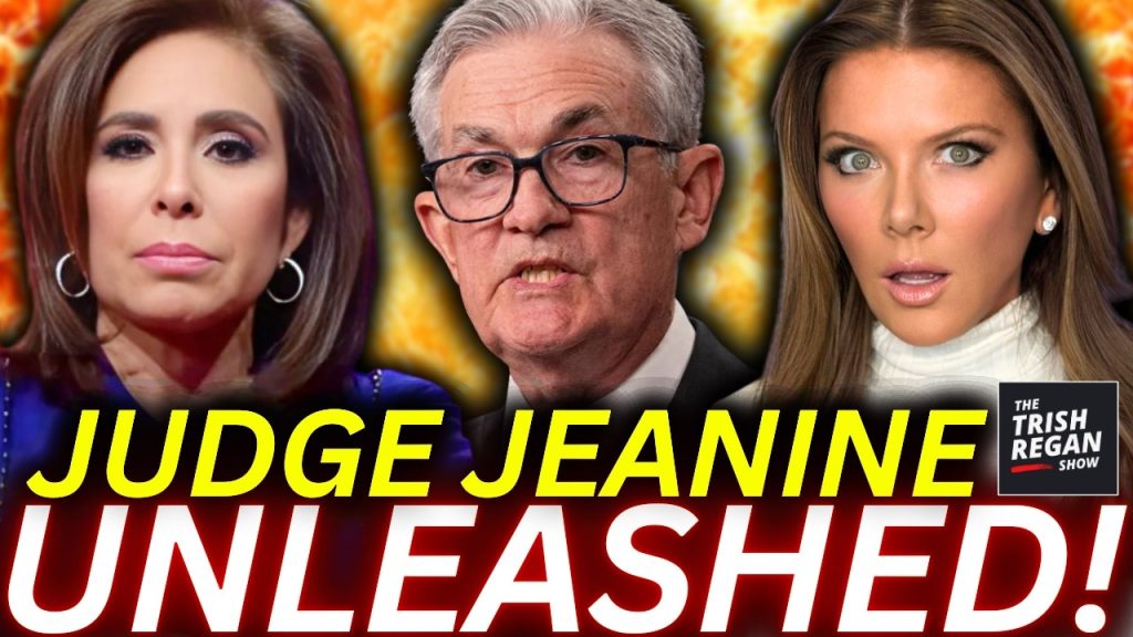 BREAKING: Jeanine Pirro Goes FULL PITBULL on Jerome Powell — “ BILLION Is Missing!”