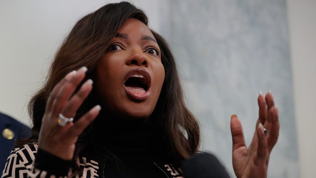 Jasmine Crockett Blindsided After Police Shootout Leaves Key Ally Dead