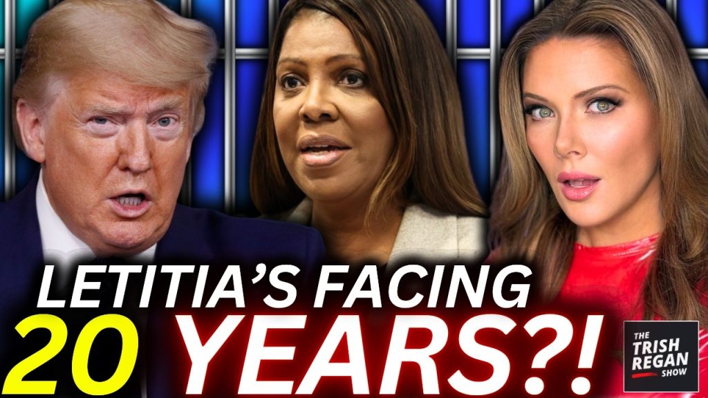 BREAKING: Letitia NOW Facing 20 Years?! Trump DEMANDS All Records