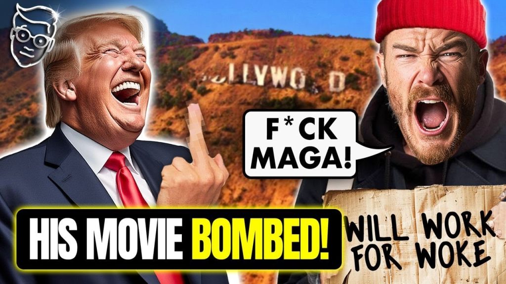Woke Actor’s New Movie BOMBS After Attacking Christians, Cops & MAGA | Total FAIL