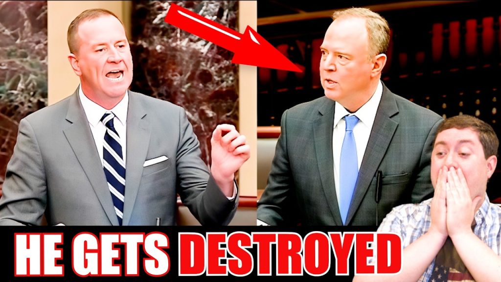 Pissed off Eric Schmitt SHUTS UP Adam Schiff, picks apart his LIES right to his face