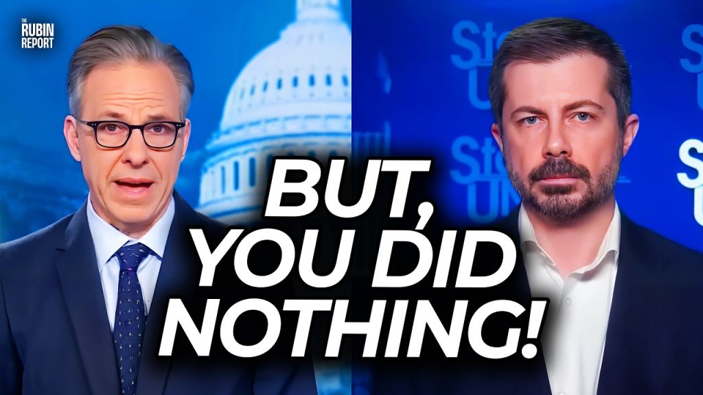 Watch Buttigieg Get Visibly Angry When Host Confronts Him w/ Dems Failures