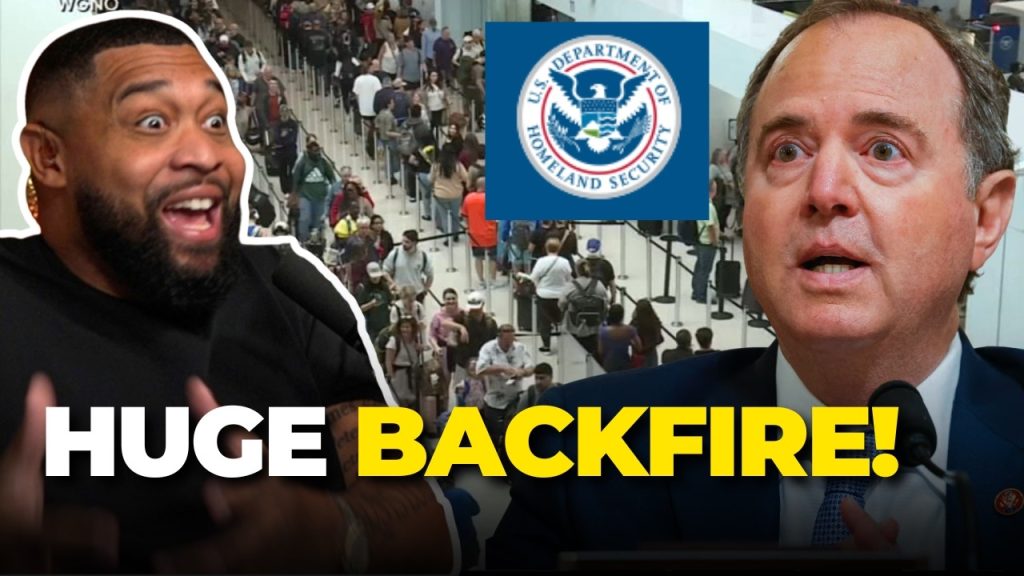 DHS Shutdown DISASTER BACKFIRES On Democrats As TSA Workers QUIT