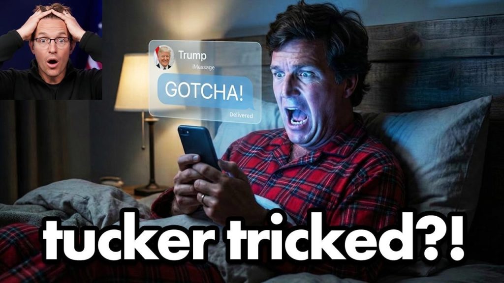 INSANE: Trump Used Tucker to KILL the Ayatollah…