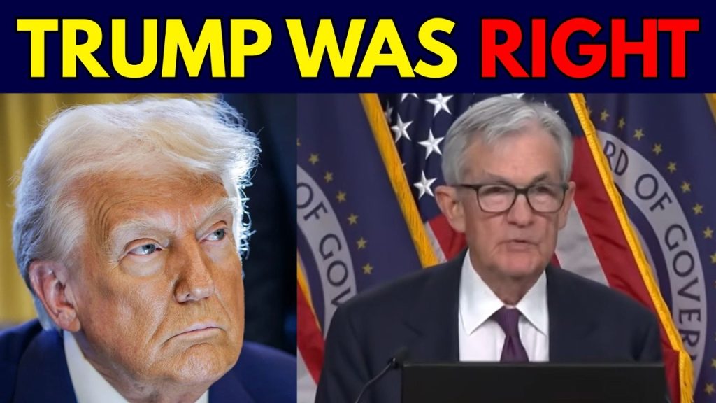 Fed Chair REVEALS His Anti-Trump Hate, Refusing to Lower Interest Rates Once Again