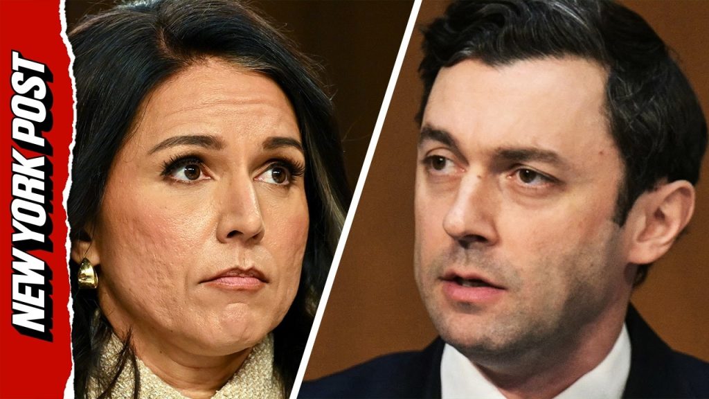 Gabbard Refuses to Say Whether Iran Posed ‘Imminent’ Nuclear Threat