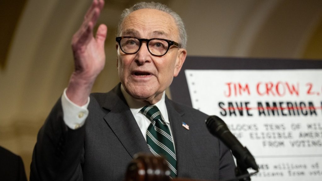 Damning Video Surfaces — Schumer Caught in Massive Election Scandal