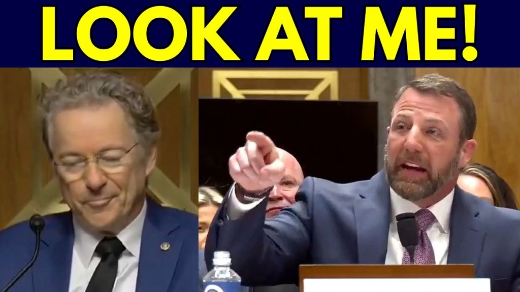 Markwayne Mullin DESTROYS Coward Rand Paul for Refusing to Look Him in The Eye