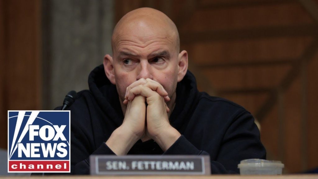 Fetterman makes STUNNING admission on Democratic Party