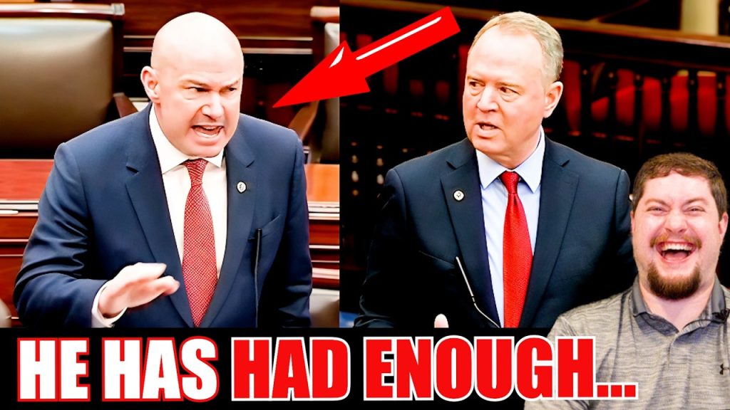 MAGA Mike Lee goes on EPIC rant, forces slimy Adam Schiff to shut up & TAKE IT
