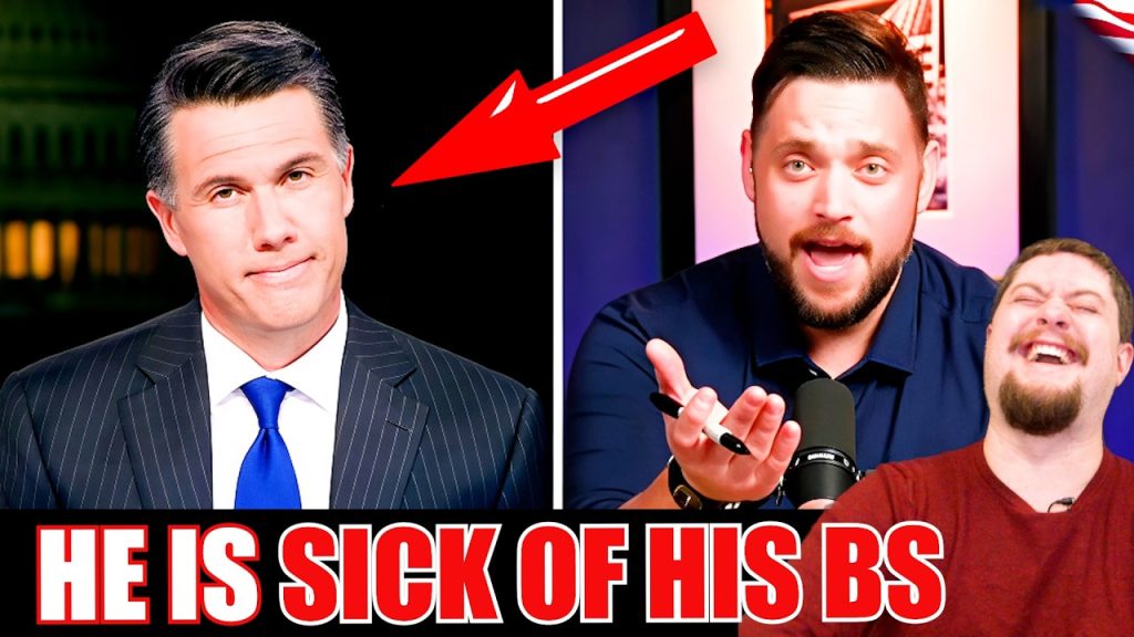 White Dudes for Harris’ founder LOSES IT when his BS gets called out LIVE on air