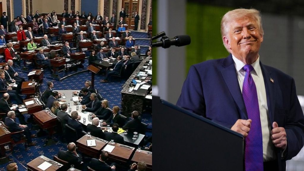 Landmark Senate Vote – 53-47 Vote Gives Trump Massive Victory