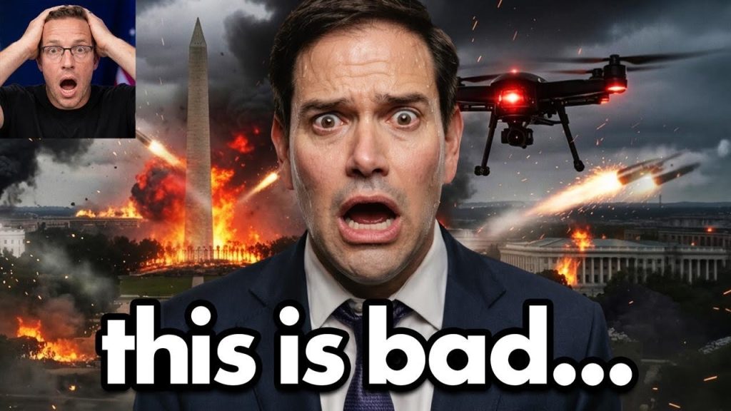 Rouge Drones Target Marco Rubio in DC | Attack?!