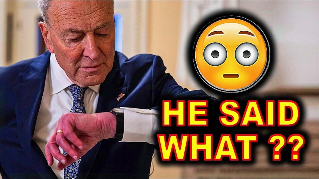 Chuck Schumer CAUGHT Red-Handed Telling the TRUTH and REGRETS It……