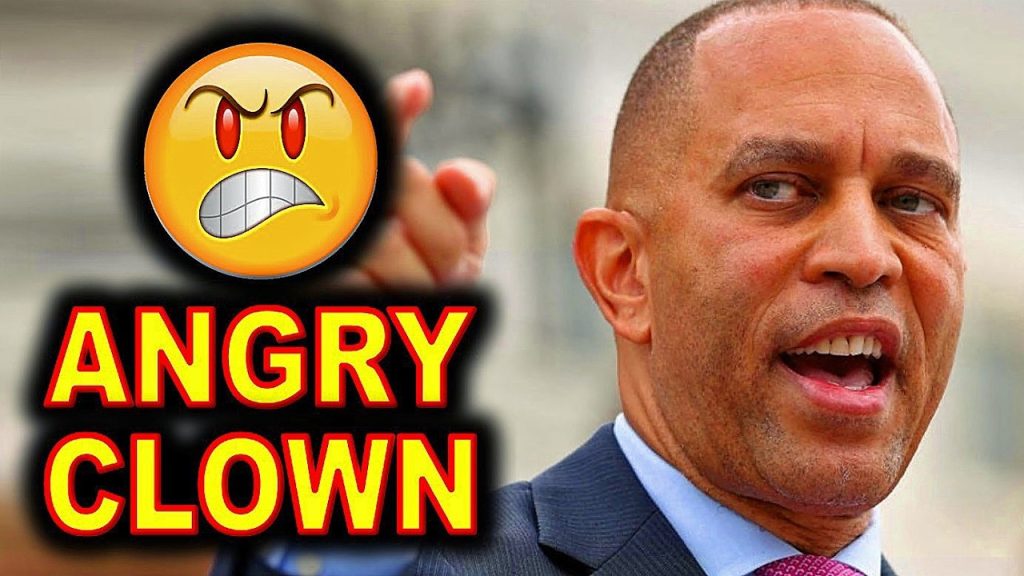Could Hakeem Jeffries POSSIBLY Be ANY More PATHETIC?