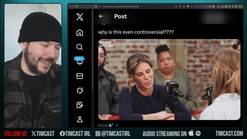 Woke Fat People ROASTED In Hilarious Debate, THEY SAY ITS HEALTHY | Tim Pool