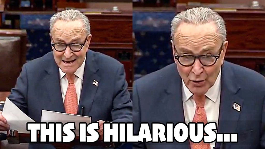 Chuck Schumer Has A Meltdown Over Elon Musk’s Brilliant Moves