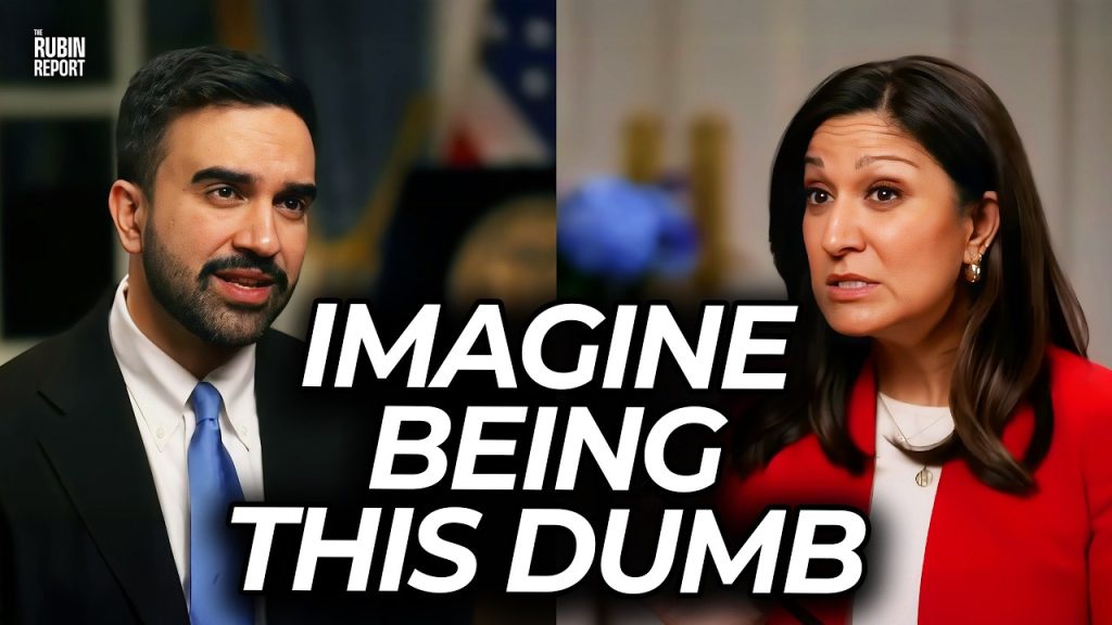 Zohran Mamdani Doesn’t Realize How Clueless He Sounds by Saying This