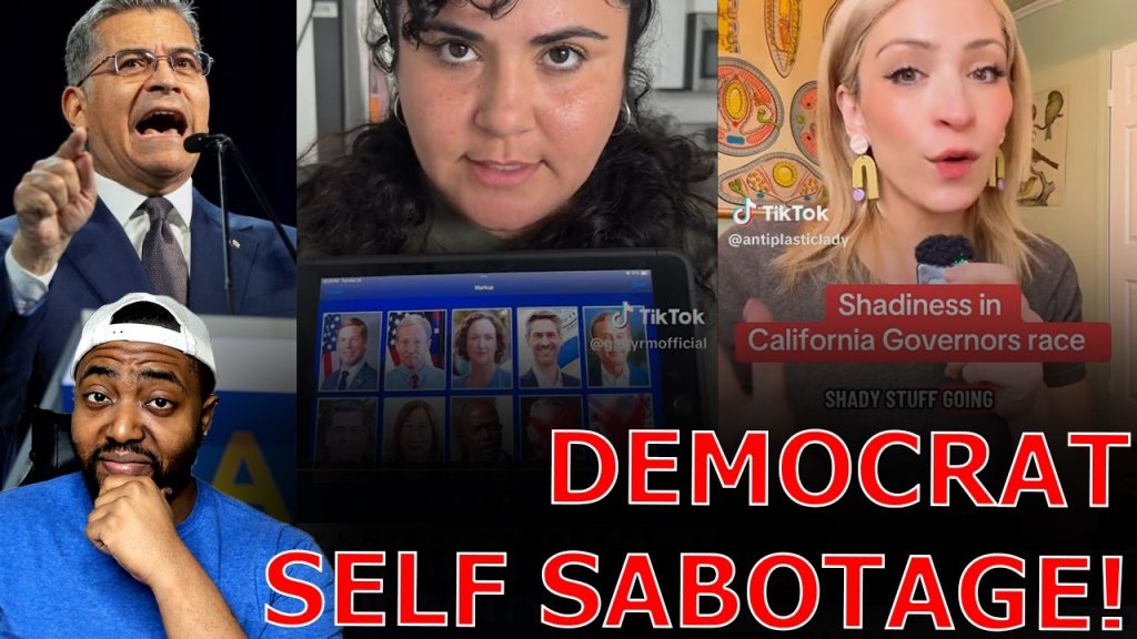 WOKE Activists FORCE USC To CANCEL Democrat Gov Debate Over RACISM As Republicans SURGE!
