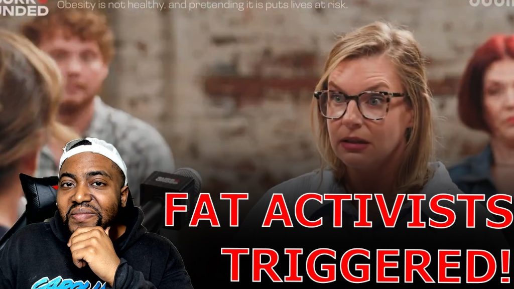 Woke Fat Activist Triggered After Getting Humiliated for Being Unable to Accept Basic Biology Facts
