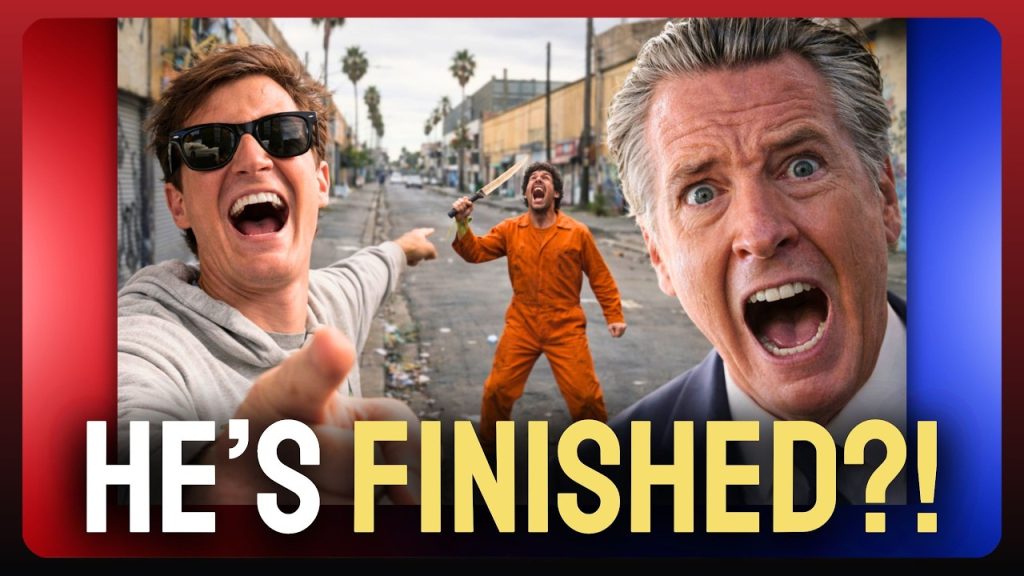 Nick Shirley Released One More Video. It’s ENDING Newsom’s Career.