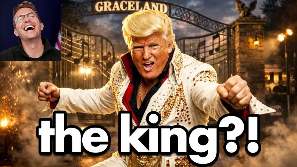 Trump Tours Elvis’ Home on LIVE TV | What Happens Next is Insane…
